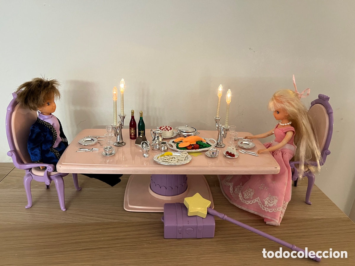 Chabel cenicienta cena palaciega